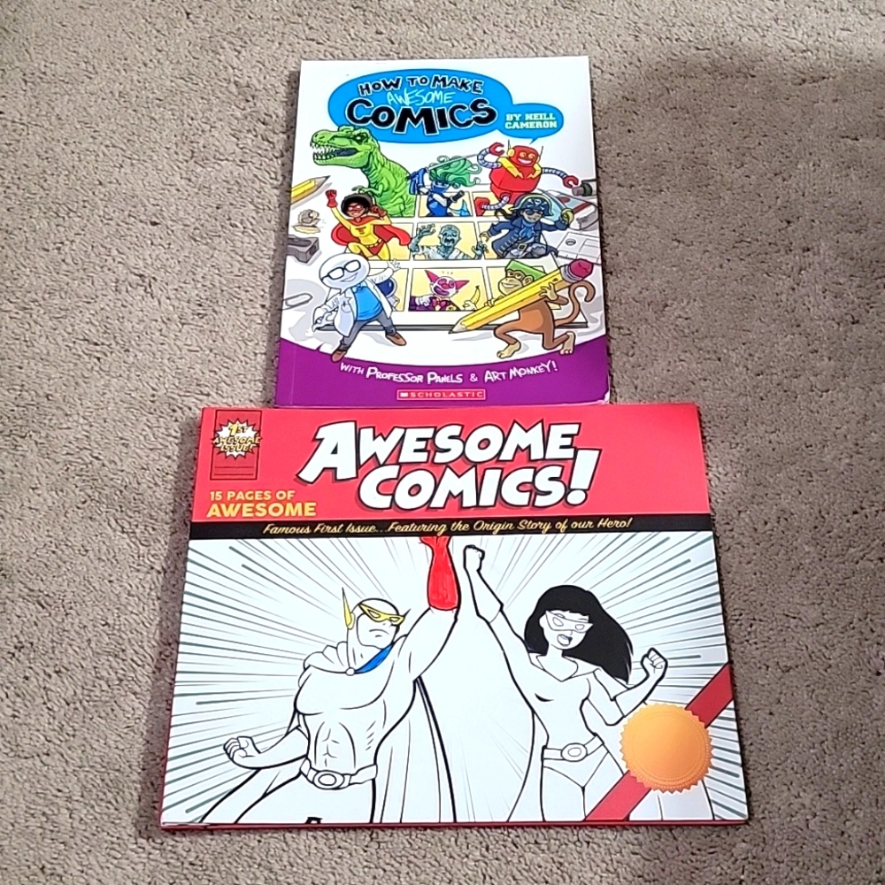 How to Make Awesome Comics Books